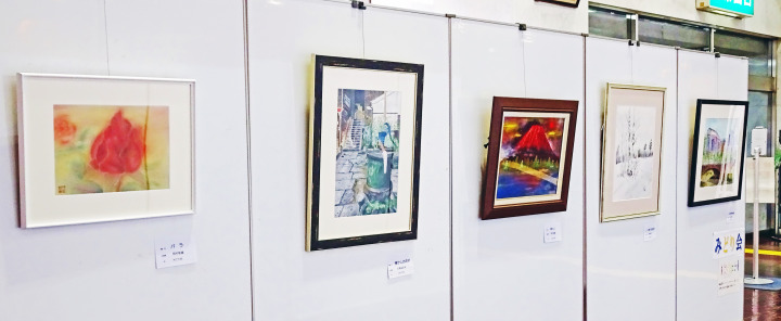 みどり会あじさい会館展４ｂ