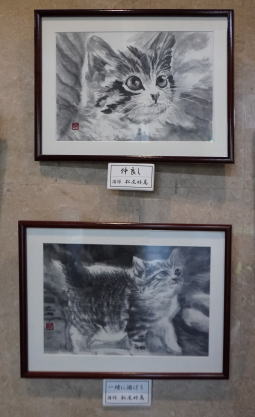 「猫シリーズ」　講師松尾先生